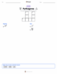 Xem trước tài liệu in sẵn Pythagoras