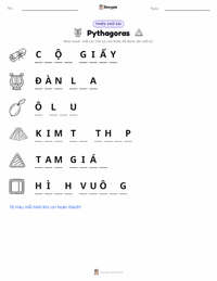 Xem trước tài liệu in sẵn Pythagoras