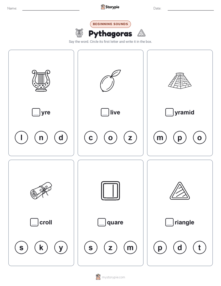 Beginning Sounds