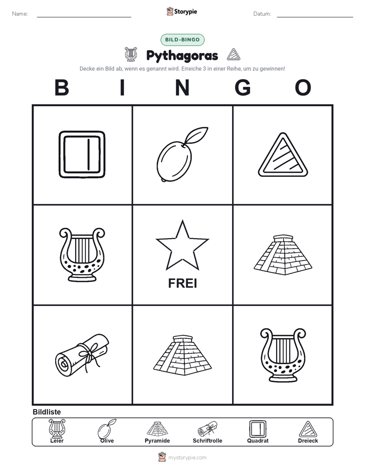 Bild-Bingo