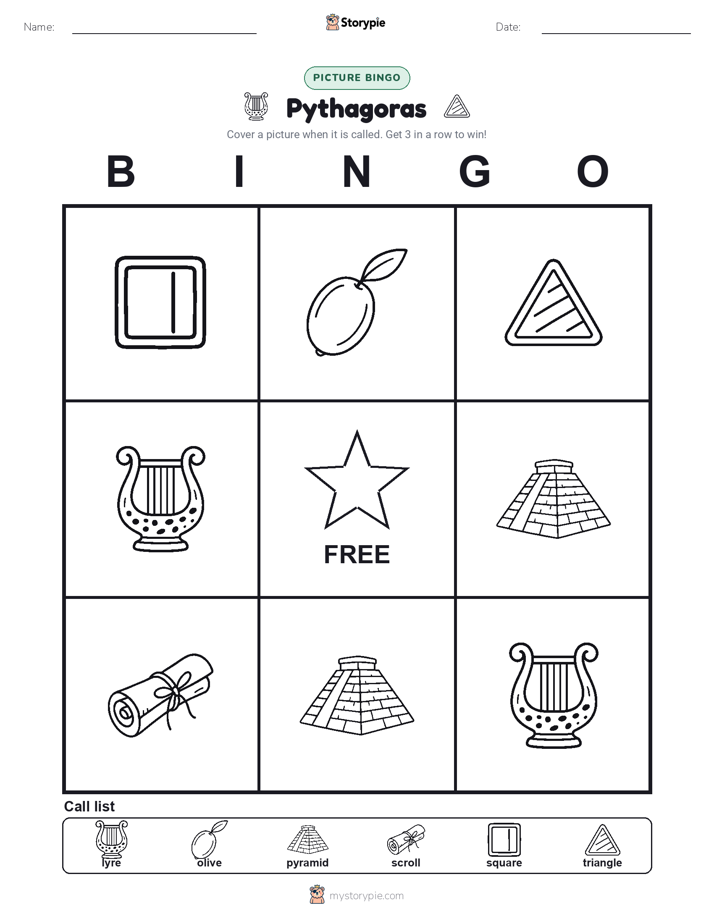 Picture Bingo