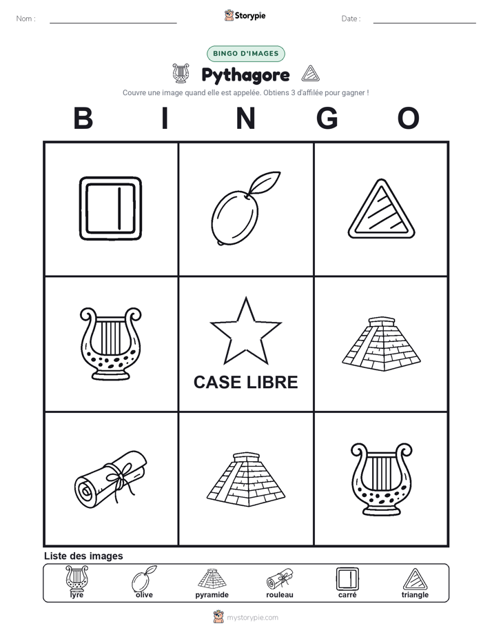 Bingo d'Images