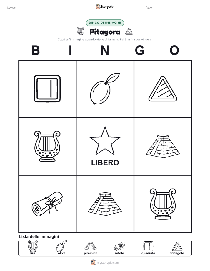 Bingo delle Immagini