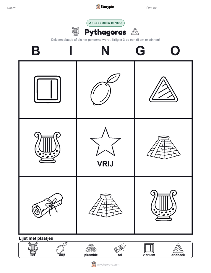 Afbeelding Bingo