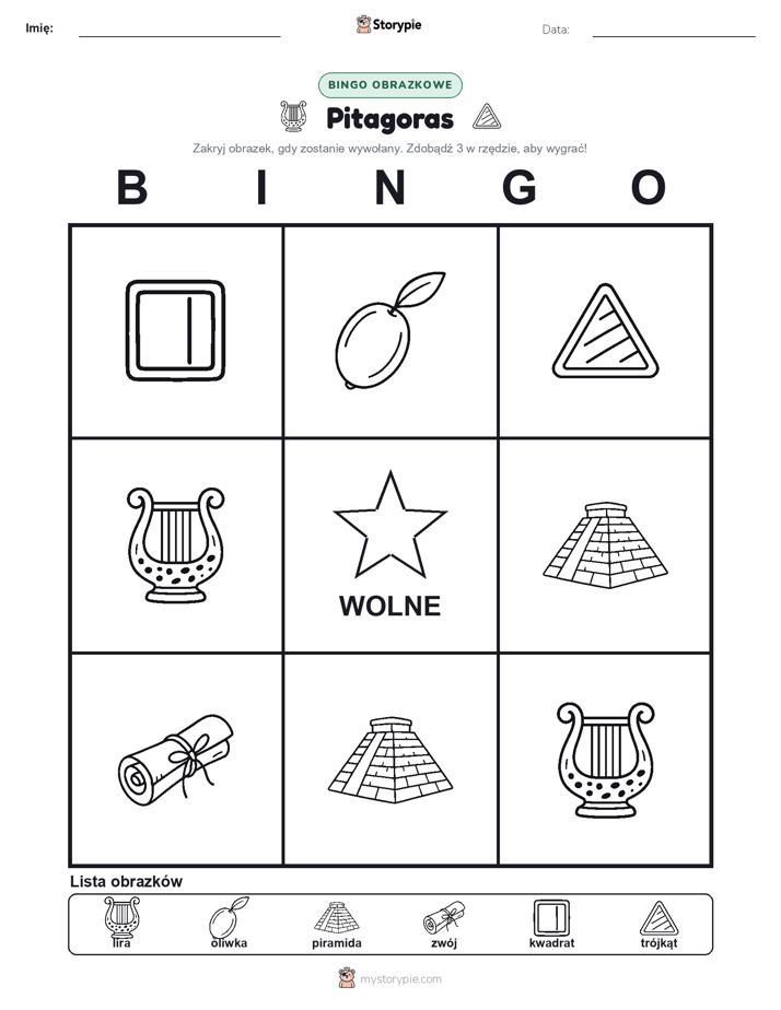 Bingo obrazkowe