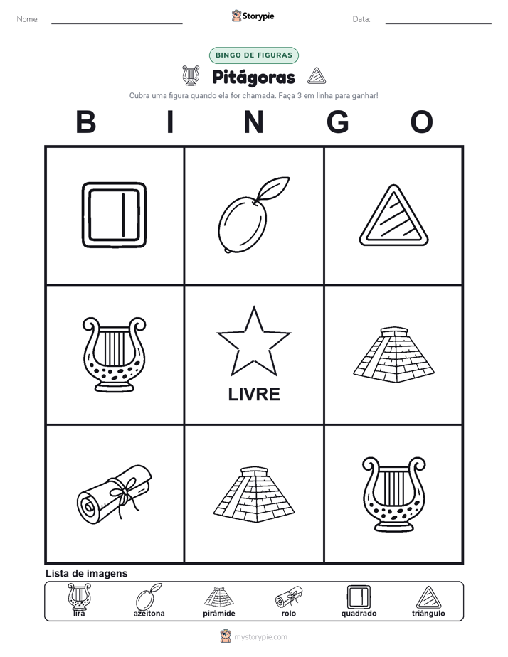 Bingo de Imagens