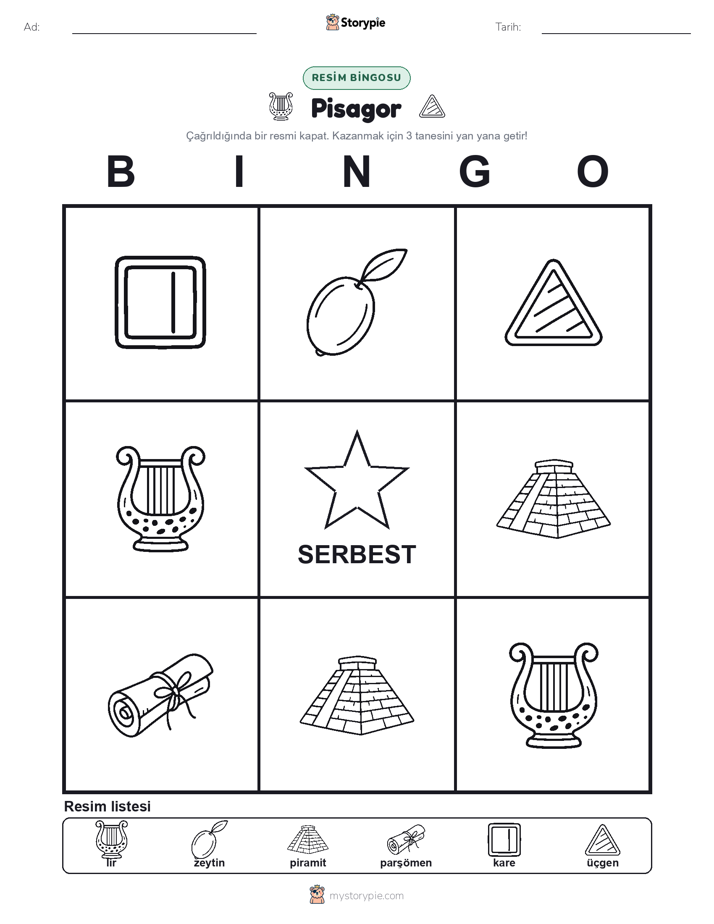 Resim Bingo