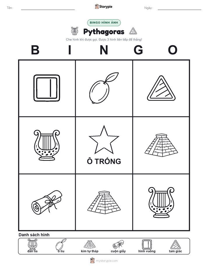 Bingo Hình Ảnh