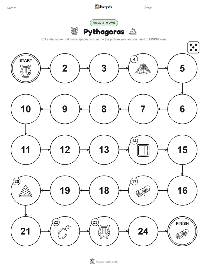 Roll & Move Game