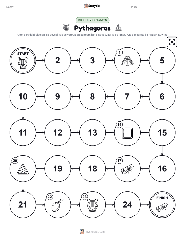Rol & Beweeg Spel