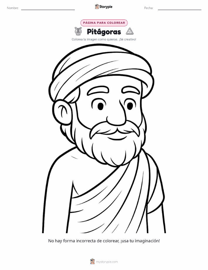 Página para Colorear