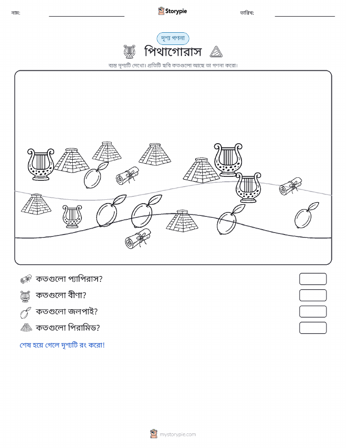 গণনা দৃশ্য
