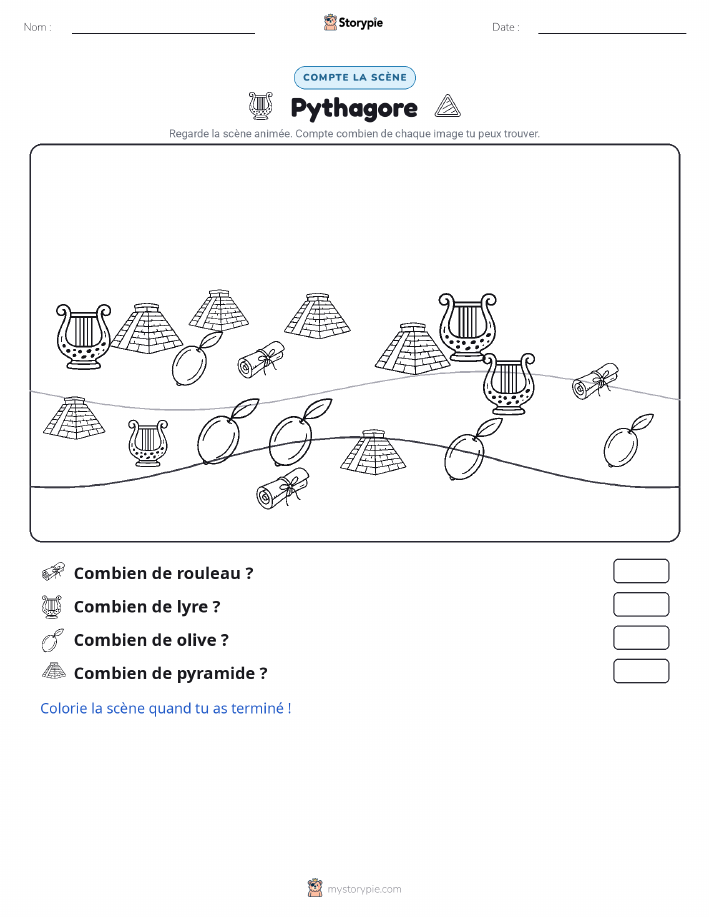 Scène de Comptage