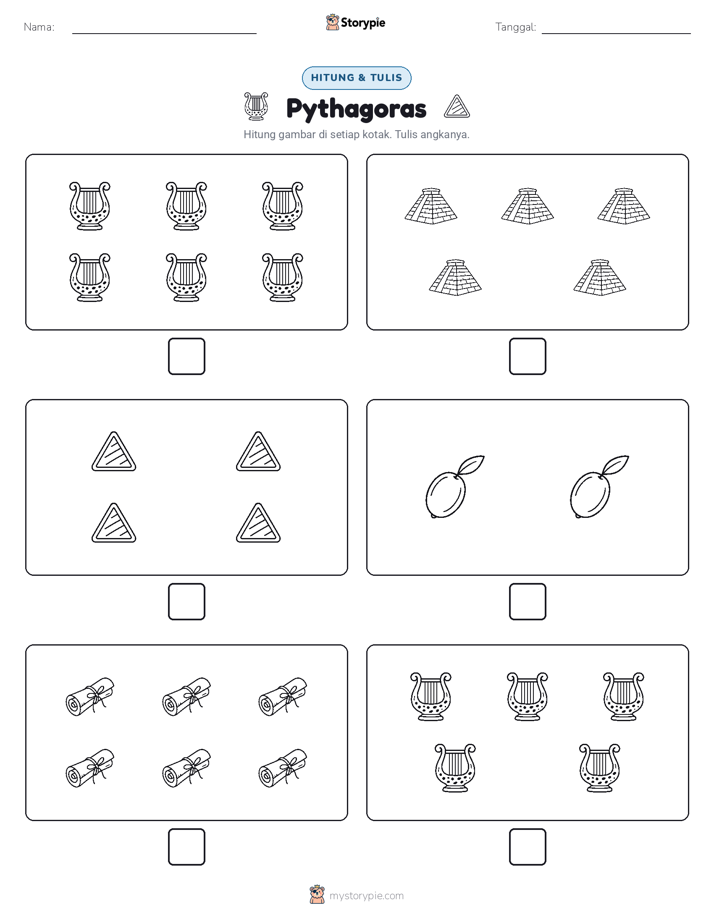 Hitung & Tulis