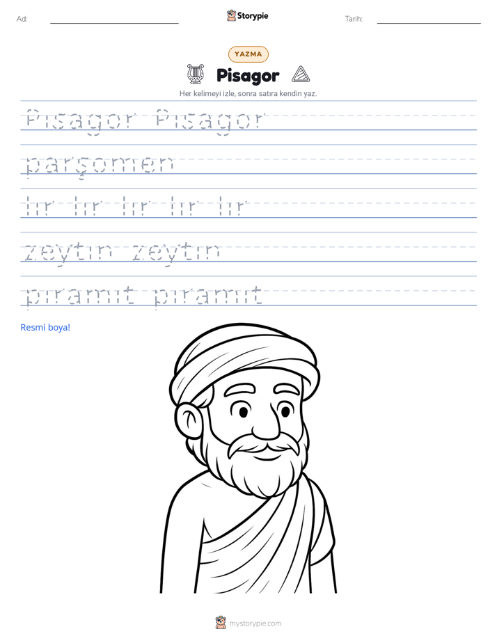 Yazma Pratiği