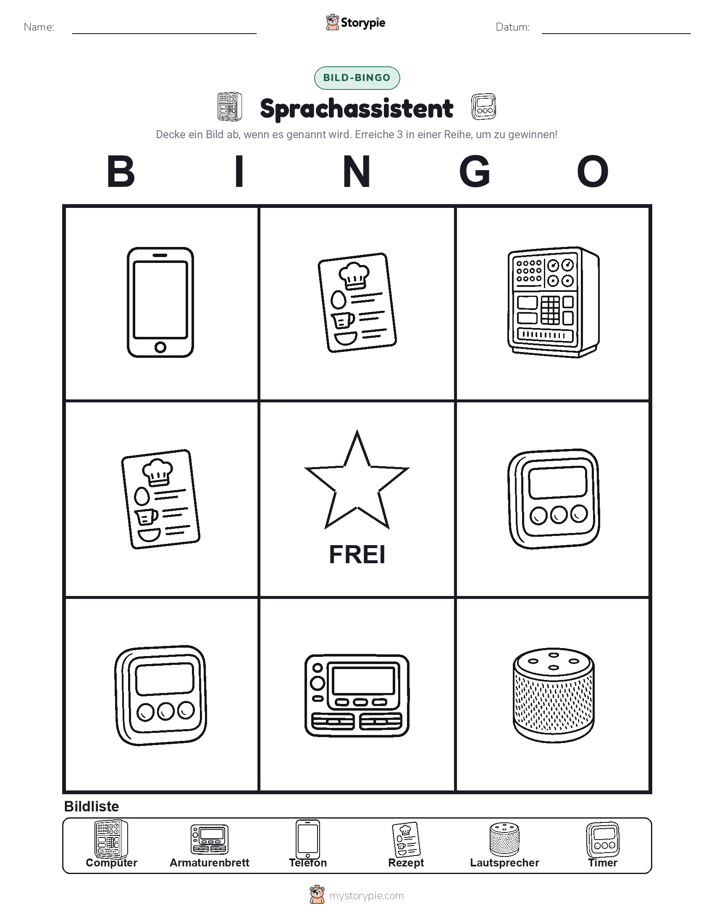 Bild-Bingo