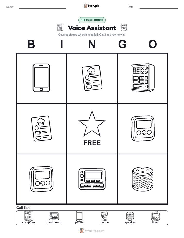Picture Bingo