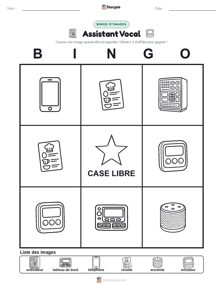 Bingo d'Images