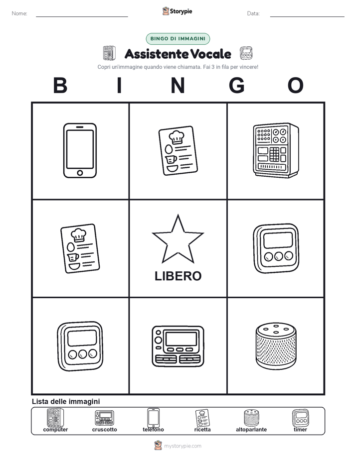 Bingo delle Immagini