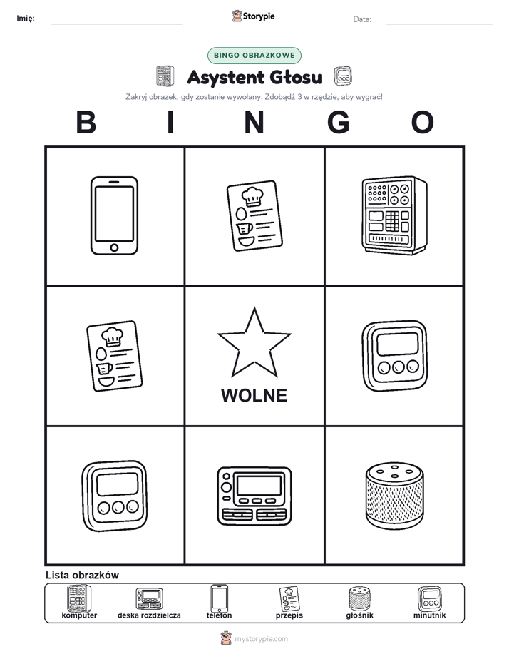 Bingo obrazkowe