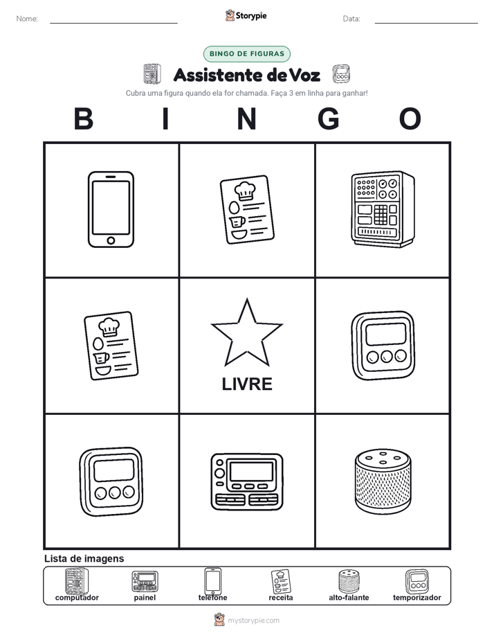 Bingo de Imagens