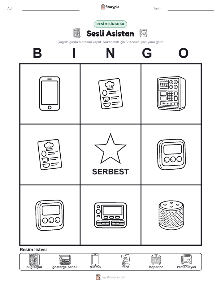 Resim Bingo