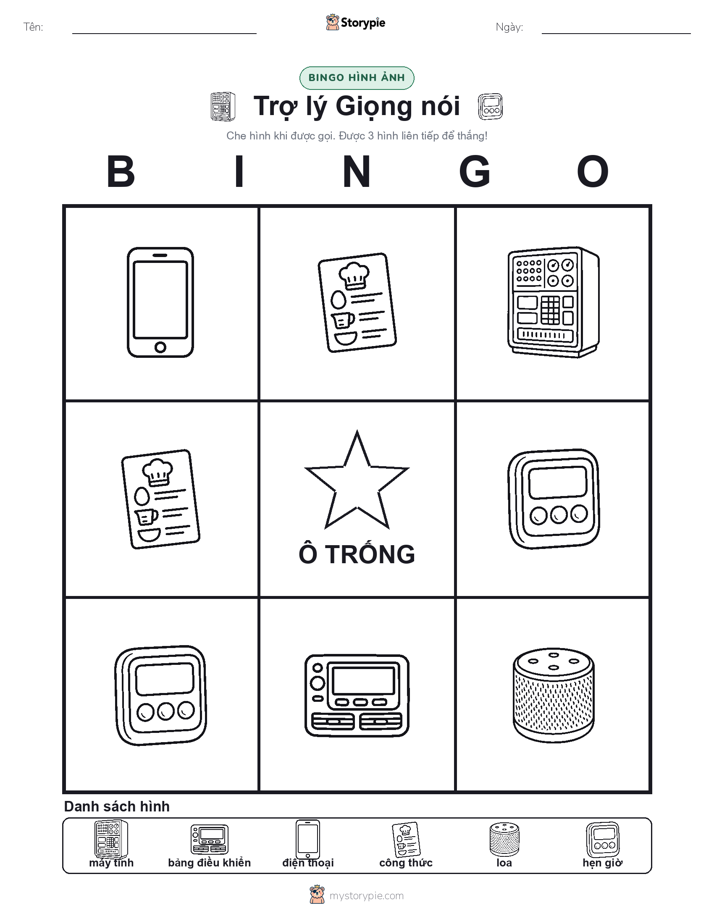 Bingo Hình Ảnh