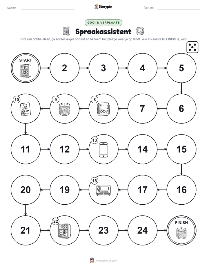 Rol & Beweeg Spel