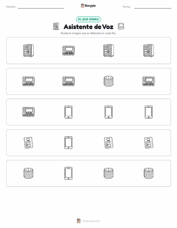 El Que No Encaja