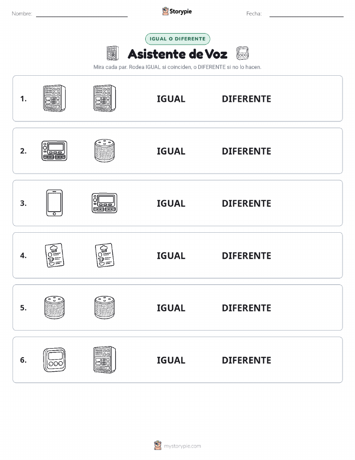 Igual o Diferente