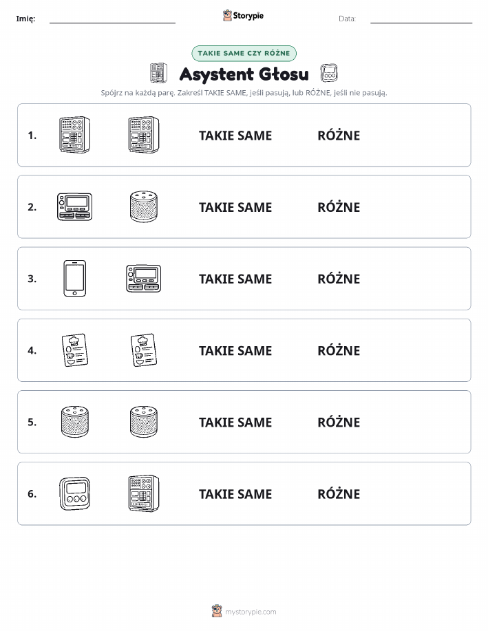 Takie Same czy Inne