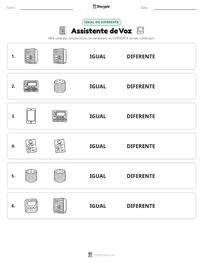 Igual ou Diferente