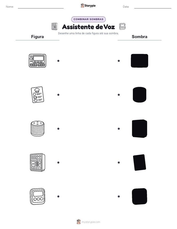Combinação de Sombras