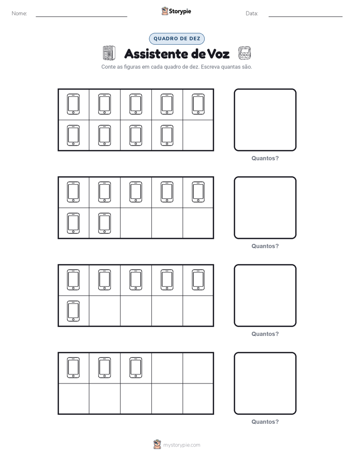 Moldura de Dez