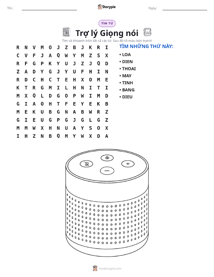 Tìm Từ