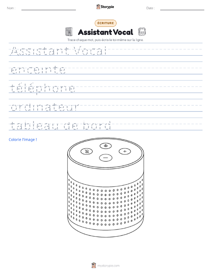 Pratique d'écriture
