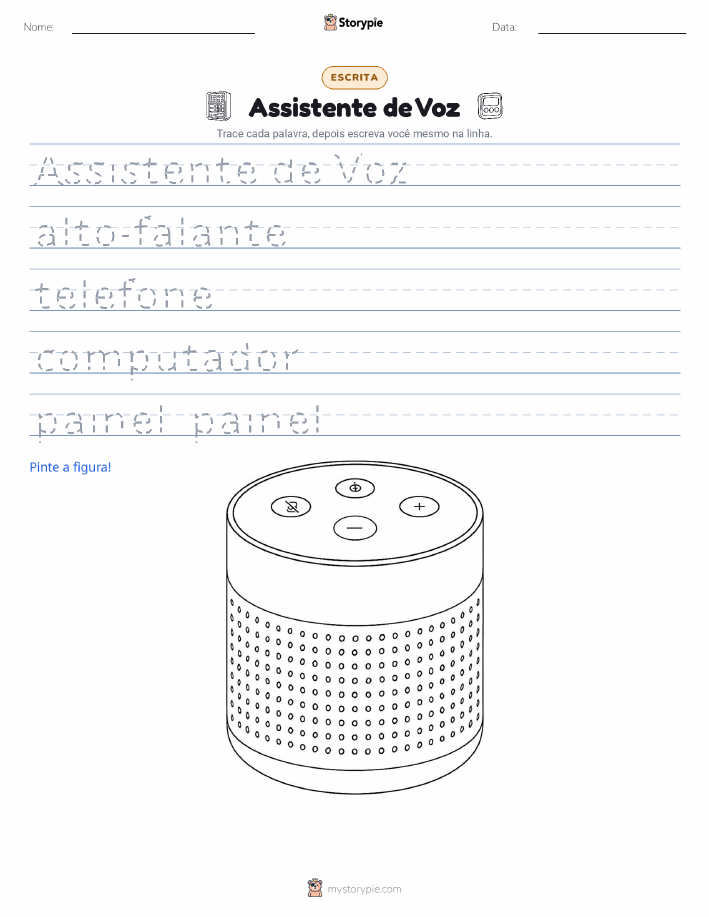 Prática de Escrita