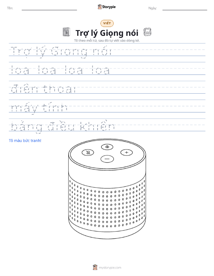 Luyện Viết