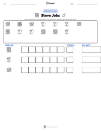 Xem trước tài liệu in sẵn Steve Jobs