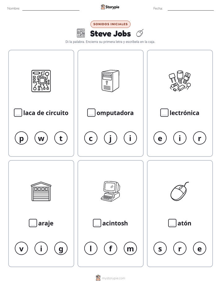 Sonidos Iniciales