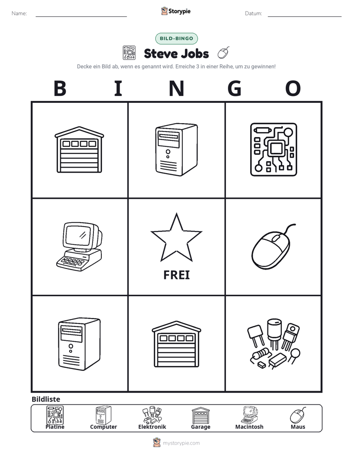 Bild-Bingo