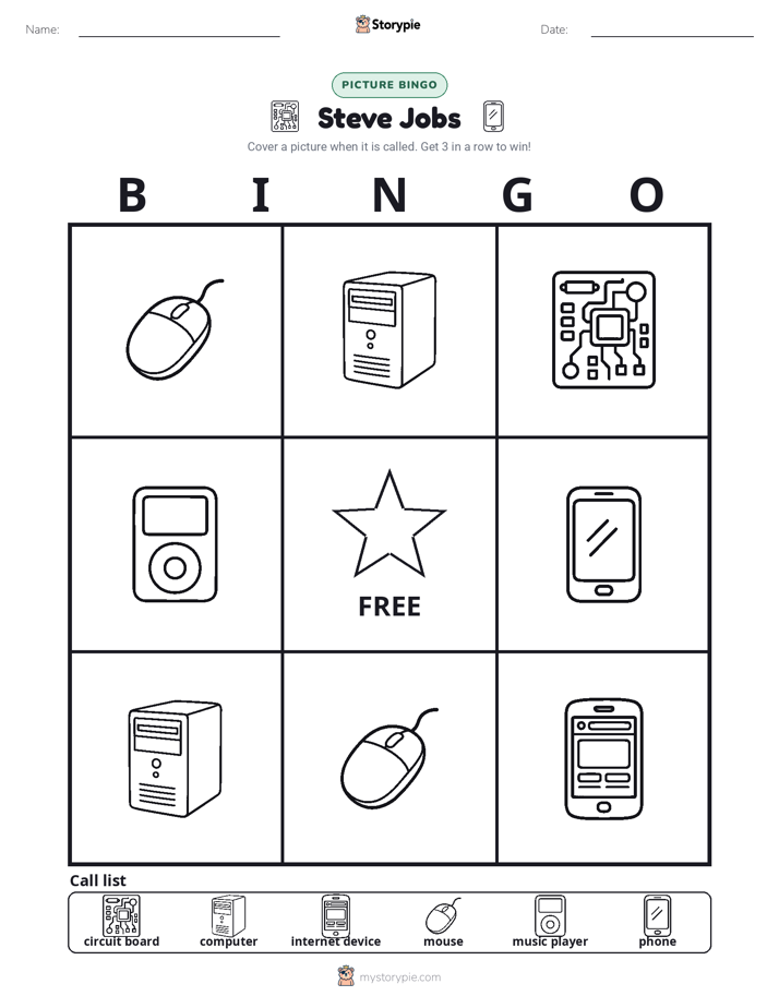 Picture Bingo