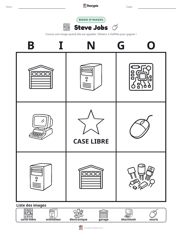 Bingo d'Images