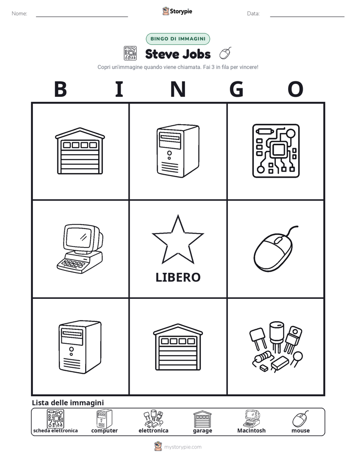 Bingo delle Immagini