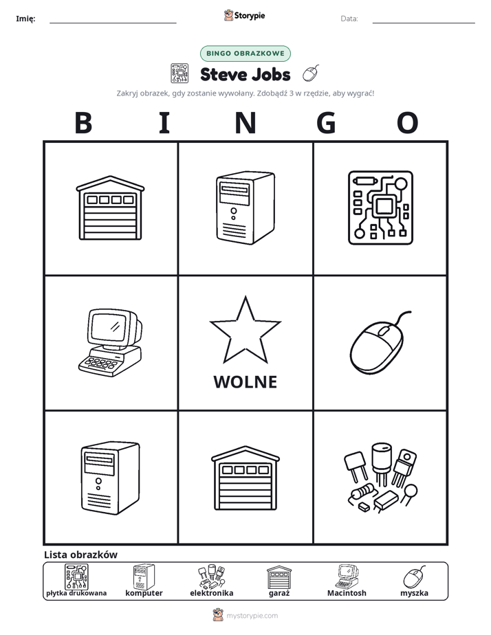 Bingo obrazkowe
