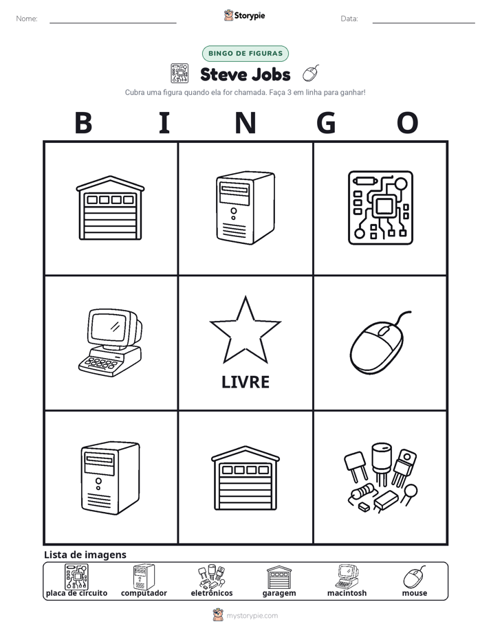 Bingo de Imagens