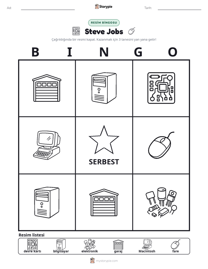 Resim Bingo