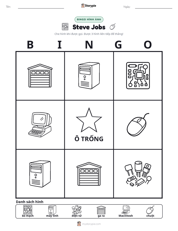 Bingo Hình Ảnh