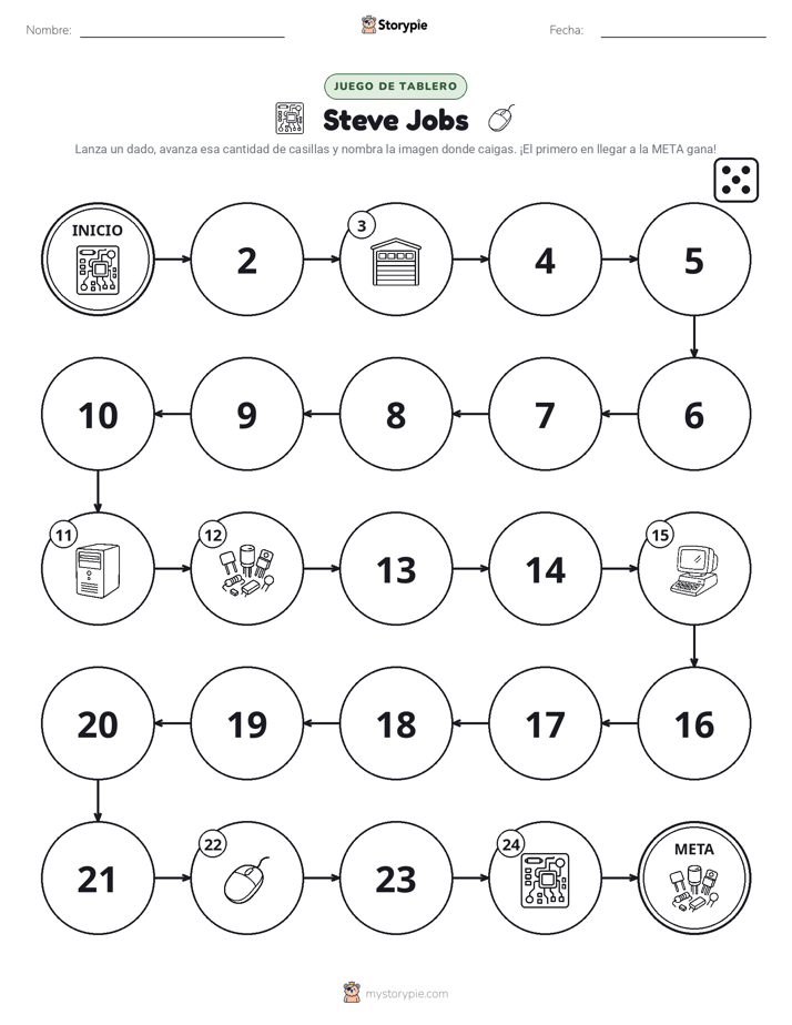 Juego de Rueda y Avanza