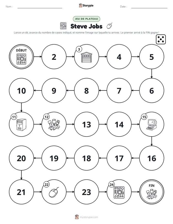 Jeu de Rouler & Avancer